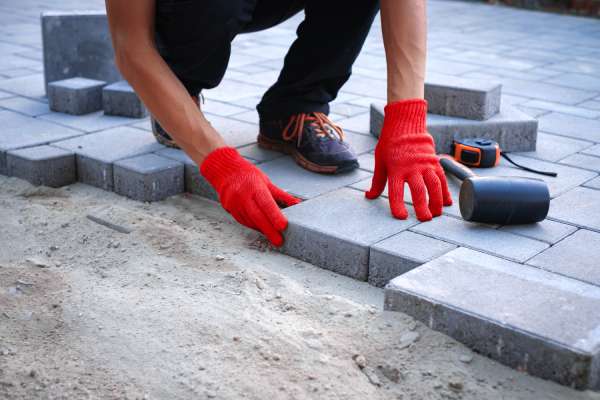 menu des prestations de Be jardinier mouscron pour travaux de terrassement jardin