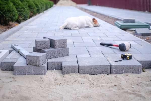 terrasses de petit jardin